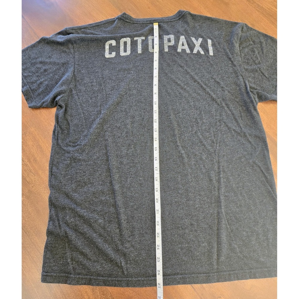 Cotopaxi Men's T-Shirts Size XL Set Of 2 - Blue And Gray - Very Good Pre-Owned - Picture 15 of 16